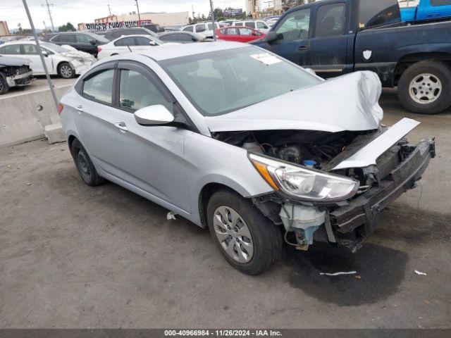  Salvage Hyundai ACCENT