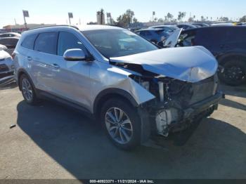  Salvage Hyundai SANTA FE