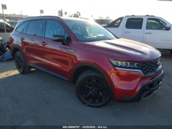  Salvage Kia Sorento