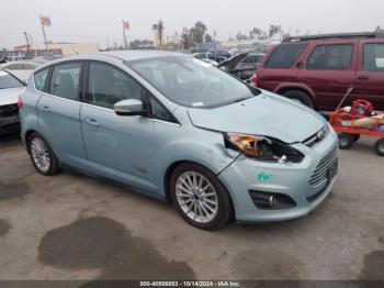  Salvage Ford C-MAX Energi