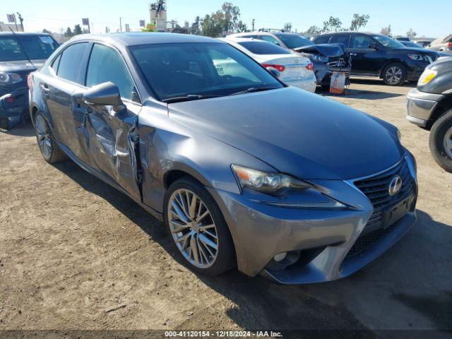  Salvage Lexus Is