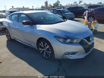  Salvage Nissan Maxima