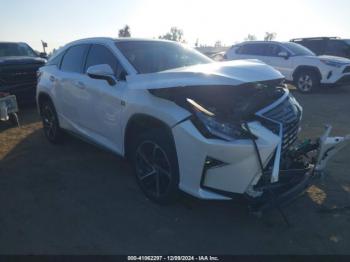  Salvage Lexus RX