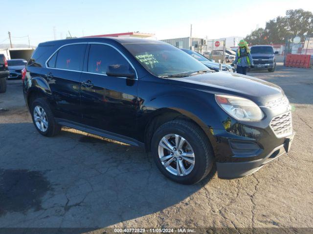  Salvage Chevrolet Equinox