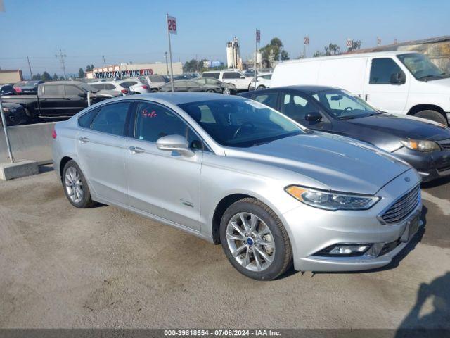  Salvage Ford Fusion