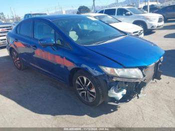  Salvage Honda Civic