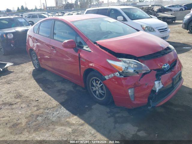  Salvage Toyota Prius