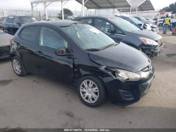  Salvage Mazda Mazda2