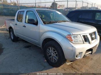  Salvage Nissan Frontier