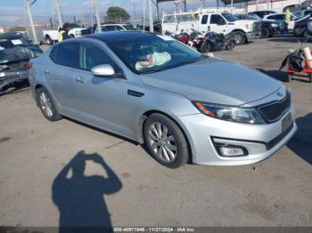  Salvage Kia Optima