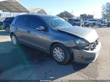  Salvage Volkswagen Golf