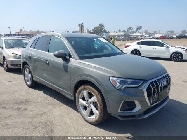  Salvage Audi Q3