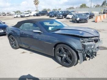  Salvage Chevrolet Camaro