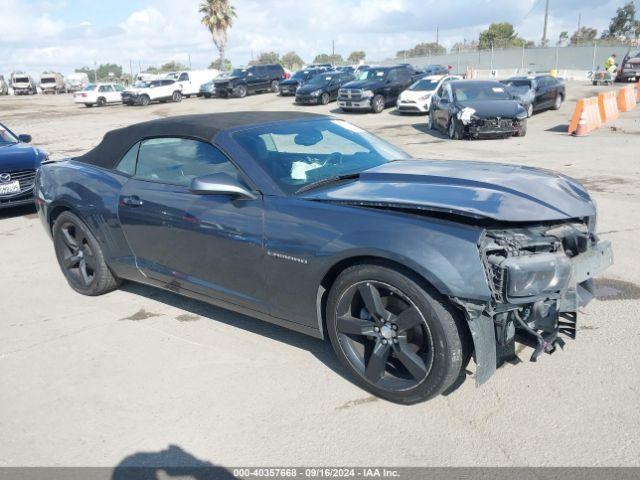  Salvage Chevrolet Camaro