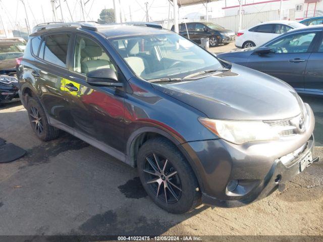  Salvage Toyota RAV4