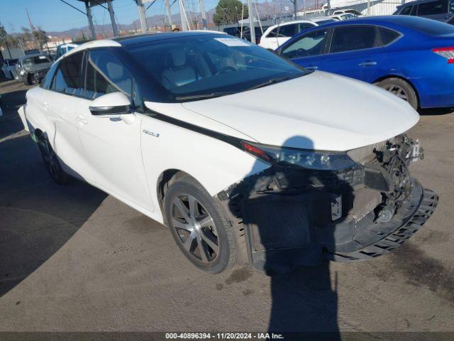  Salvage Toyota Mirai