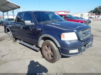  Salvage Ford F-150