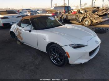  Salvage Mazda MX-5 Miata