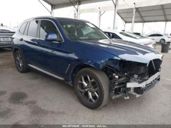  Salvage BMW X Series