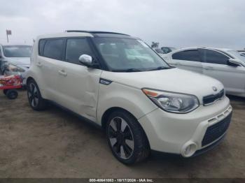  Salvage Kia Soul