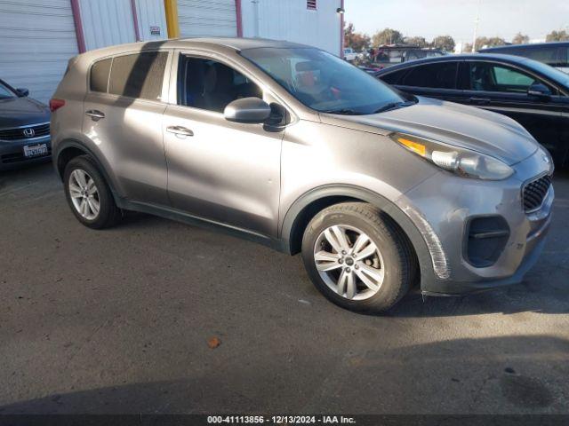  Salvage Kia Sportage