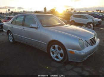  Salvage Mercedes-Benz E-Class