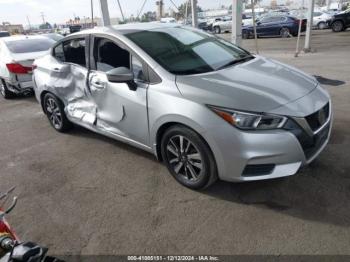  Salvage Nissan Versa