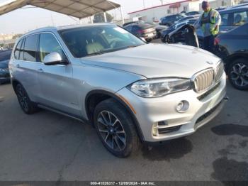  Salvage BMW X Series