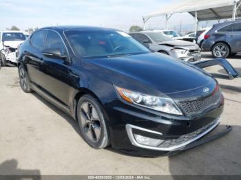  Salvage Kia Optima