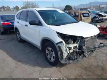  Salvage Honda CR-V