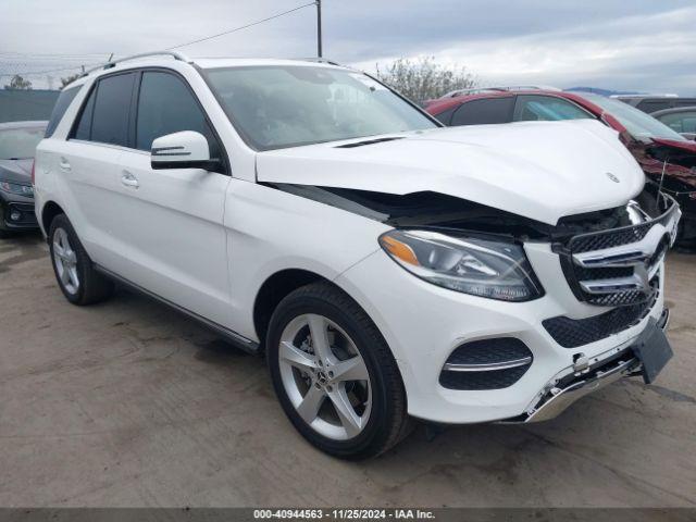  Salvage Mercedes-Benz GLE