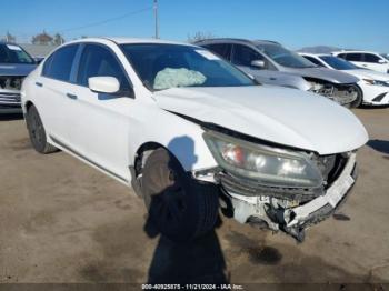  Salvage Honda Accord