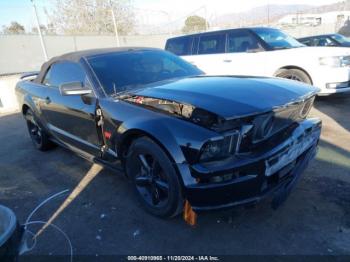  Salvage Ford Mustang