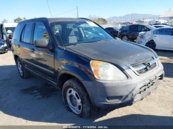  Salvage Honda CR-V