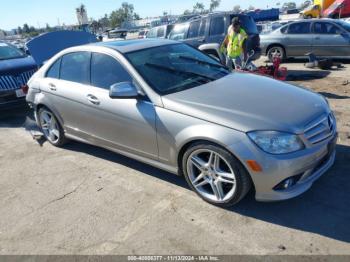  Salvage Mercedes-Benz C-Class