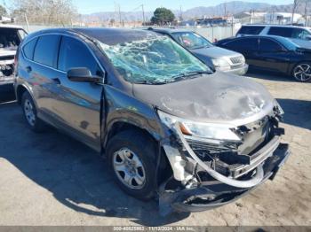  Salvage Honda CR-V