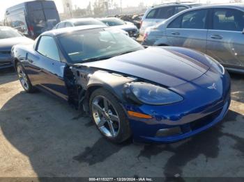  Salvage Chevrolet Corvette