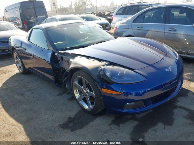  Salvage Chevrolet Corvette