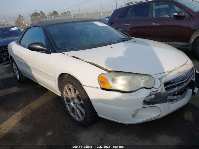  Salvage Chrysler Sebring