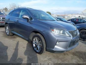  Salvage Lexus RX