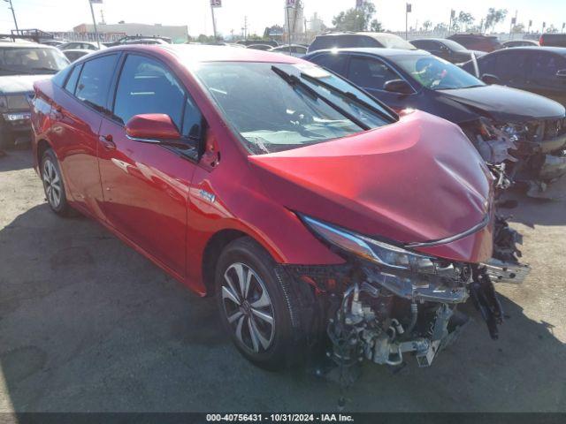  Salvage Toyota Prius Prime