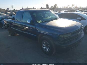  Salvage Chevrolet Silverado 1500