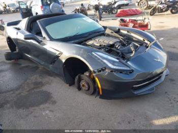  Salvage Chevrolet Corvette