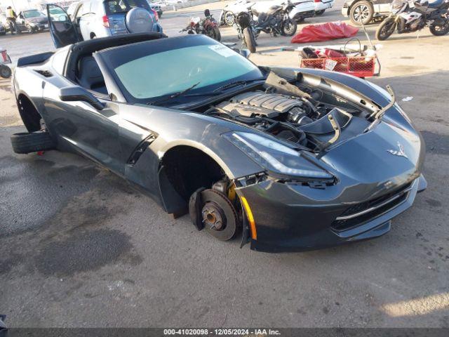  Salvage Chevrolet Corvette