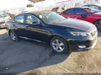  Salvage Kia Optima