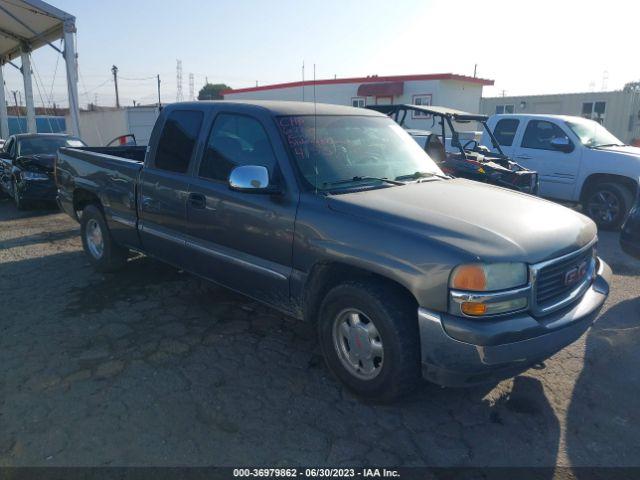  Salvage GMC Sierra 1500