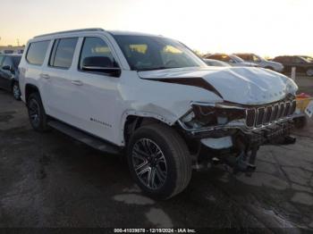  Salvage Jeep Wagoneer L