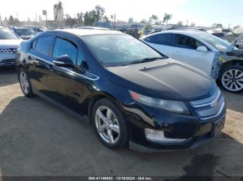  Salvage Chevrolet Volt