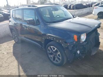  Salvage Jeep Renegade