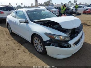  Salvage Honda Accord